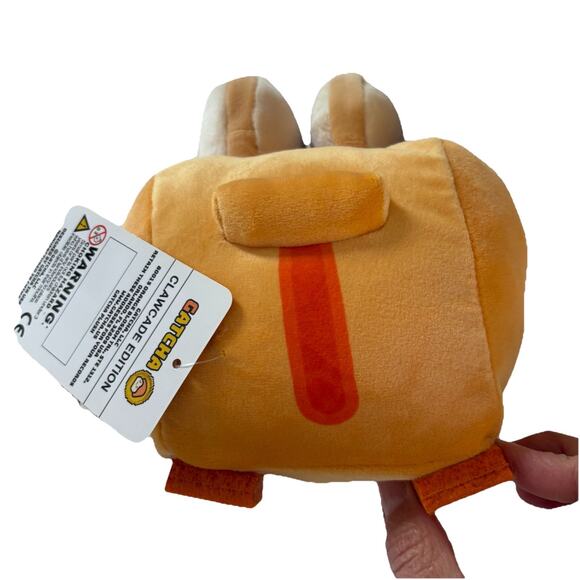 Plush Toaster Removable Happy Sad Toast & Masked Owl Gatcha Clawcade Edition 9” - Picture 7 of 15